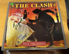 The Clash Signed Lp Rock The Casbah 3X Mick Jones Paul Simonon Topper Headon See