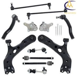 Kit de brazo de control de suspensión inferior de suspensión delantera 12x para Toyota RAV4 2006-2018 - Imagen 1 de 14