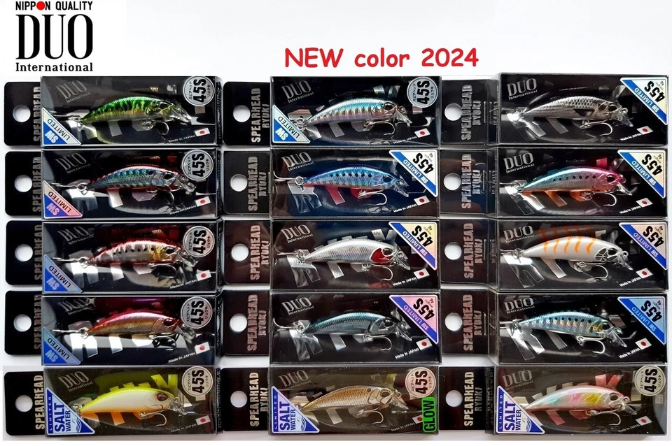DUO Spearhead RYUKI 45S SW LIMITED Japan Wobbler, Köder, Angeln - Bild 1 von 4