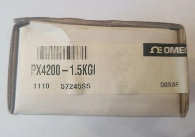 OMEGA PX4200-1.5KGI PRESSURE SENSOR *NEW* - Image 1 of 2