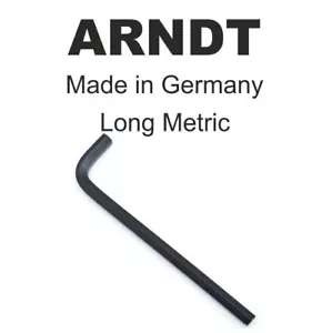 ARNDT Allen Hex Key METRIC EXTRA LONG Hex Key Allen Key Hexagonal Key 911-L - Picture 1 of 4