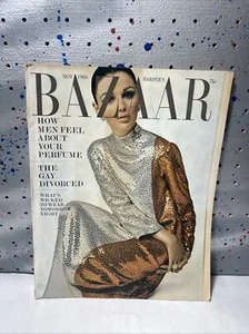 Harper's Bazaar Magazine November 1966 Fashion Dorothy McGowan Nancy Reagan - Picture 1 of 14