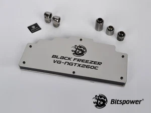 Bitspower VG-NGTX260C Nvidia GTX275/260 (P897) BP-WBVGNGTX260C-BK - Picture 1 of 6