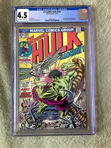 HULK #194  (1975)  CGC 4.5  O/W  WHITE PAGES  MARVEL COMICS  - Picture 1 of 2