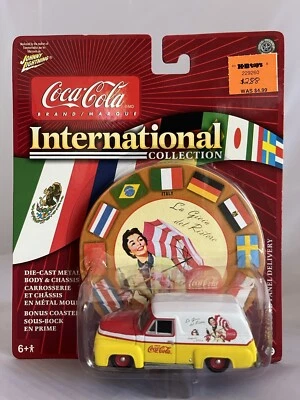 COCA COLA 1955 Ford Diecast Panel Delivery Van Truck Coke SERIES #11 - Image 1 of 4