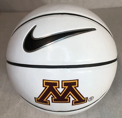 Nike Elite Championship Minnesota Gophers NCAA Juego Pelota Baloncesto 29.5” NUEVO Foto 1 de 3