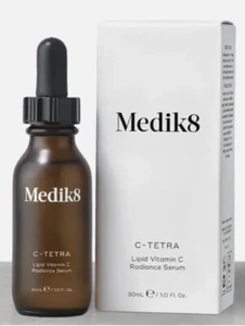 Medik8 C-TETRA Lipid Vitamin C Radiance Serum 30ml. Brand New