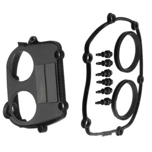 Genuine Engine Timing Cover with Gasket for Audi A3 A4 Q5 VW Tiguan 1.8 2.0T CNC - Picture 1 of 6