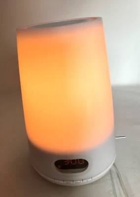Philips HF3470 Wake-Up Naturally Light Therapy Sunrise Alarm Clock FM Radio - Image 1 of 4