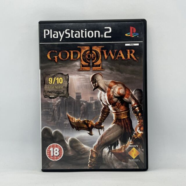 God of War 2 (PS2) : : PC & Video Games