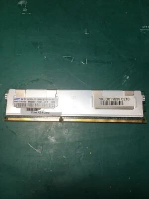 Samsung M393B5170DZ1-CF8 4GB PC3 8500R DDR3 RAM DIMM Mac Pro 4 1, 5 1 & SERVERS - Image 1 of 2