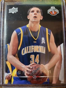 2008-09 Upper Deck Ryan Anderson Rookie RC #236 New Jersey Nets California - Picture 1 of 2