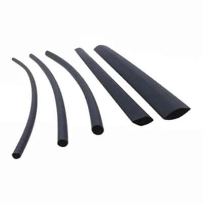 (K) Tubo termorretráctil de pared delgada IDEAL 46-330 100' X 1.000" Foto 1 de 3