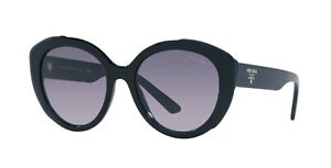 PRADA PR 01YS Blue/Violet Blue Shaded (08V-08I) Sunglasses