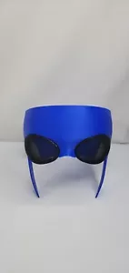 Invincible Blue Mask Cosplay Props Costume Halloween Wearable 3D Printed - Picture 1 of 3