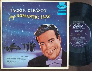 Jackie Gleason - Plays Romantic Jazz H012 1956 Aussie Mono 8 pistas 10" LP EN MUY BUEN ESTADO/EN MUY BUEN ESTADO+ - Imagen 1 de 2