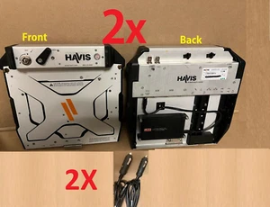 2x Havis Dock Station DS-PAN 110 Series Toughbook CF30 CF31 +2 Lind Power Sets - Picture 1 of 8
