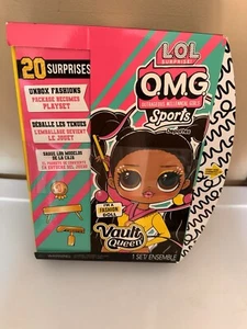 LOL Surprise! OMG Sports Vault Queen Fashion Doll NEW - Picture 1 of 5