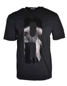 Bikkembergs Oversized Men's T-Shirt B Logo Size Small S (Regular XL) Black - Picture 1 of 3