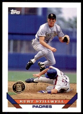 1993 Topps Inaugural Colorado Rockies Kurt Stillwell #84 - Image 1 of 2
