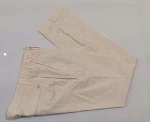 PANTALONE UOMO PIIZONE PZO SKINNY FIT PZV94/41039 PANNA MADE IN ITALY NUOVI P/E - Picture 1 of 5