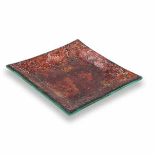 Desert Flames - Mosaikplatte ca. 5" - 12,7 cm f. Lampen, Kerzen, Räucherschalen - Bild 1 von 1