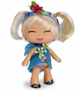 BARRIGUITAS MINI MUÑECA VACACIONES EN HAWAI 12 CM. FAMOSA 700013440. EN BLÍSTER. - Imagen 1 de 3