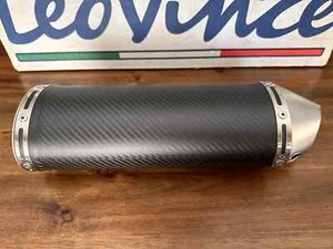 Leo Vince Carbon Fiber SBK Evo II Muffler - Picture 1 of 5
