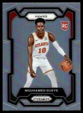 Mouhamed Gueye Rookie 2023-24 Panini Prizm Silver #157 NBA Card Atlanta Hawks