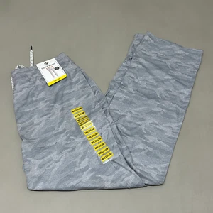 MEMBERS MARK Favorite Straight Leg Soft Pant Light Grey Camo Size Medium (New) - Picture 1 of 9