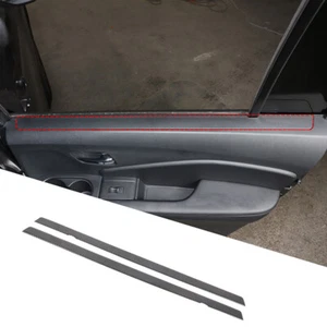 Tira de ajuste inferior de ventana trasera de fibra de carbono para Honda Pilot 2015-2019 - Imagen 1 de 9