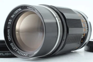 【EXC +++++】Canon Film Camera 135mm f/3.5 M39 Screw Mount Lens from JAPAN #413A - Picture 1 of 8
