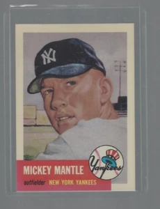 1991 Topps (1953 Archives) #82 Mickey Mantle NM-NM/MT - Bild 1 von 1