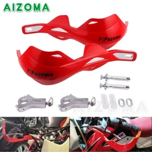 Dirt Bike Mx Motocross Hand guards Handguards For Honda Kawasaki Suzuki 22mm Bar - Picture 1 of 11