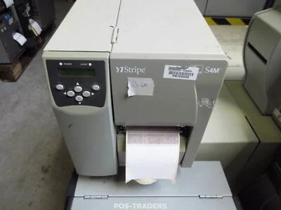Zebra S4M USB Network 203DPI Thermal Label Printer S4M00-200E-0200D - 65 INCH - Bild 1 von 3