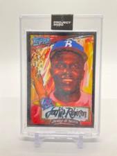 Jackie Robinson 2020 Topps Project 2020 #253 Brooklyn Dodgers Used