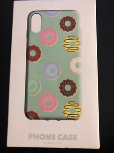 Gems Phone Case for Apple iPhone X or XS Donuts New - Picture 1 of 1