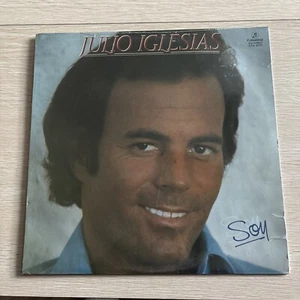 SEALED Julio Iglesias SOY LP - Imagen 1 de 2