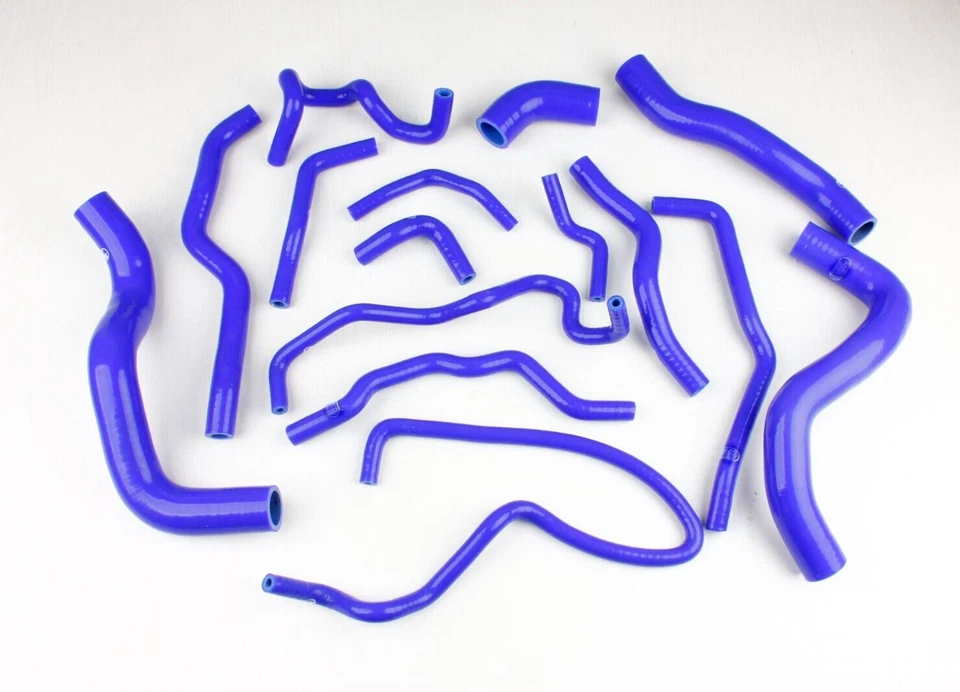 Silicone Radiator Coolant Hose Kit for Nissan Tiida/Juke 1.6T MR16DDT  2011-2015 - Image 1 of 4