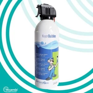KRYON BUBBLES SCHIUMOGENO CERCAFUGHE SPRAY PER GAS BOMBOLETTA AEROSOL 400ML - Imagen 1 de 7
