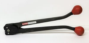 SIGNODE MANUAL D-SEALER FOR 1/2" PLASTIC STRAPPING - Foto 1 di 2