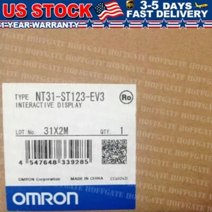 Nuevo módulo PLC pantalla táctil Omron NT31-ST123-EV3 en caja - Imagen 1 de 8