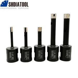 6mm- 14mm Diamond Hole Saw Welded Drilling Core Bits 5/8-11 for Granite Marble - Picture 1 of 13