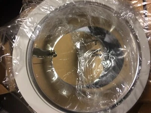 (2) 6" CLEAR RECESSED TRIMS CAPRI LIGHTING HS30 - Picture 1 of 3