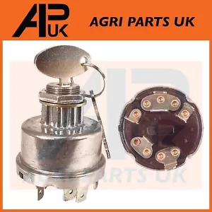 Ignition Switch for Ford New Holland 7610 7810 7910 8210 County 654 764 Tractor - Picture 1 of 4