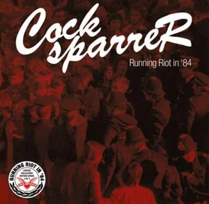 Cock Sparrer - Running Riot In '84 VOL.3 7" THE BUSINESS LAST RESORT LIONS LAW - Imagen 1 de 1