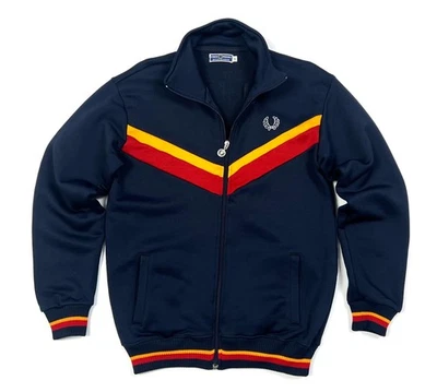 Vintage Men's FRED PERRY Classic Full Zip Track Jacket Casual Windbreaker - S/M - Image 1 of 4