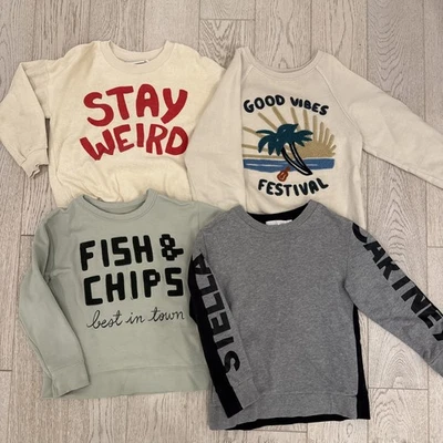 Lote Sudaderas If Kids Talla 6 Stella McCartney, Cien Piezas, Mini Rodini Foto 1 de 4