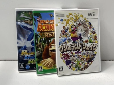 Nintendo Wii Import Bundle: Wario, Donkey Kong, & Pokémon Battle Revolution - Image 1 of 4