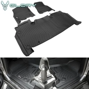 Se adapta a Ram 1500 19-24 doble cabina todo clima TPE 3D alfombrillas moldeadas alfombrillas forro - Imagen 1 de 9